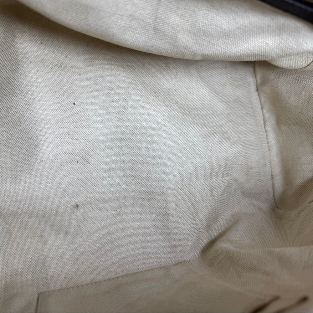 Ltd Edition GUCCI Webby Vintage Bee GG Supreme Canvas 2way Medium Boston Bag - Picture 13 of 16